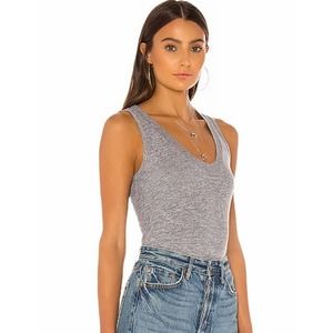 Narrow Tank in Granite